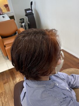 シュープ リーフウォーク稲沢店(SHOOP) 白髪活かしカラー