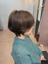 ジュノヘアー(Juno.hair)&nbsp;《Juno.hair》大人女性/パーマショート/ショート綺麗め/大人