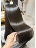 【髪質改善】プレミアムヘアエステ(前髪カット◎/カットなし)¥19,400