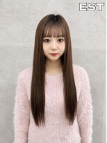 エスト 大阪梅田(EST)&nbsp;レミー100%高級人毛/53cm☆シールエクステ80枚