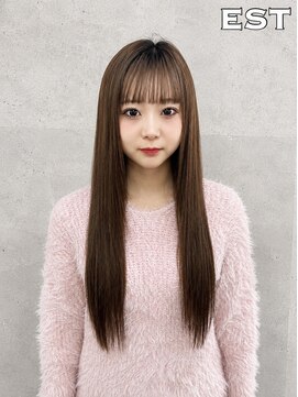 エスト 大阪梅田(EST) レミー100%高級人毛/53cm☆シールエクステ80枚