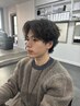 【松永限定】シャンプー+メンズカット+カラー+眉カット￥15950