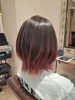シェリー(cherie)&nbsp;グラデーション×ピンクベージュ