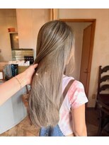 ヘアー メイク コラム コウ hair make column Coo&nbsp;デザインカラー