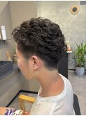 ハードフェザーパーマ