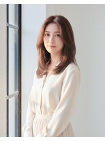 ラディシュ さがみ野(RADISH)&nbsp;20代30代夏メテオ髪質改善カラーワンホンレイヤーカット小顔ヘア