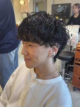 キャンバス バイ ネオリーブ 横浜西口(Canvas by neo.) 横浜★メンズシャドウパーマ