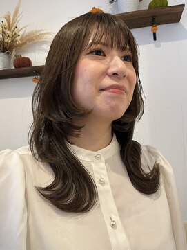 ハーティーモトヤワタ(hearty MOTOYAWATA) ワンカール巻くだけで差がつく大人かわいいヘア