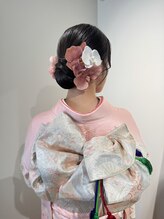 ルーチェ 六本木(Luce) シンプルシニヨン