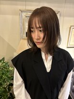 ヘアーデザイン シュシュ(hair design Chou Chou by Yone) フェイスレイヤー/レイヤーボブ/前髪カット/前髪縮毛矯正