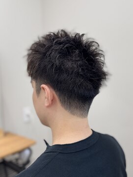 コル 市川(cor) スパイキーショート×ヴェールアッシュ