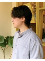 ヒントステーション(HINTSTATION)&nbsp;〈浅草 半個室〉 メンズウルフ/ニュアンスパーマ