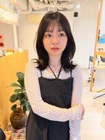 ソーイ ヘアー 平尾(soi hair) ミディアムレイヤー・透明感カラー・平尾美容室
