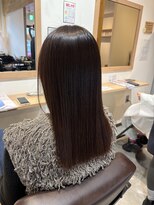 ヘアーデザインプレクト(Hair Design PRECT)&nbsp;髪質改善ストレート