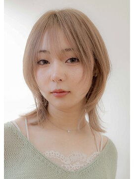 ソレイユ フタガワ(SOLEIL FUTAGAWA) ナチュラルミディレイヤー