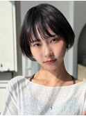 クールショート20代30代40代50代小顔ショートボブベリーショート