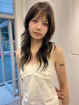 カシェ ホリエ(CACHE HORIE)&nbsp;ハッシュカット / レイヤーカット / アッシュブラウン / 牧野