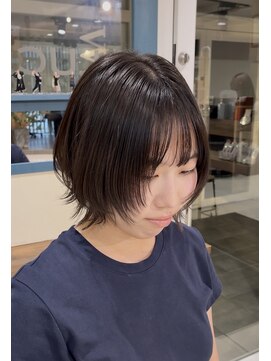 ラック 海老名店(LUCK) レイヤーボブ