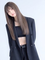ミラーズ トーキョー(millors tokyo)&nbsp;20代30代40代ナチュラルレイヤーストレート☆ヘルシーベージュ