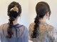 マルコ(marco)の写真/結婚式・二次会・お呼ばれ・季節ごとのイベントからプライベートまでヘアセット/アレンジヘアはmarcoに♪