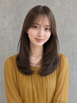 リュクレア(Luclea) 20代30代40代/小顔似合わせカット/レイヤー/顔まわりレイヤー/