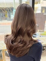 ミリ(mm)&nbsp;10代20代30代レイヤーカット髪質改善くびれ巻き透明感仙台韓国