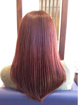 アイルフィルダウス(airfirdaus) (airfirdaus)艶ピンクカラー