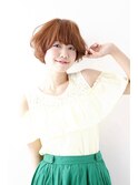 【Neolive GINZA】ショートボブ☆ワンカール　パーマ