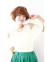 ネオリーブギンザ 銀座店(Neolive GINZA)&nbsp;【Neolive GINZA】ショートボブ☆ワンカール　パーマ