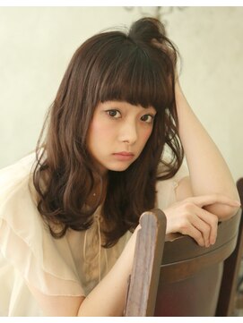 サロンドミルク 原宿(salon de MiLK) 【salon de MiLK 原宿】大人かわいいふわくしゅカール