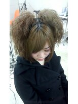 エヌエービー 池袋店(N.A.B.) ツインテール(ショートヘアの方)(ヘアセット)