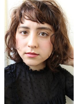 ベター(better) natural smoky beige カール