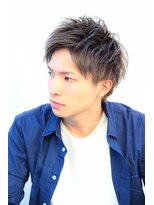 ハピネス 河原町店(Happiness) 無造作ネープレスイメチェン＋ビジネスツーブロックマット
