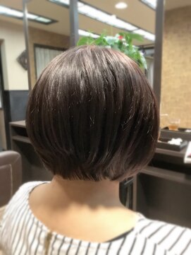 ナトゥーラ 岐阜(Natura) ピンクベージュグラデーションボブ