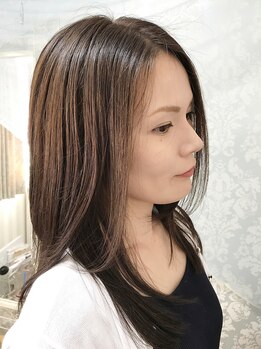 タイズフェイバリットヘアー(Ties favorit hair)の写真/【伊敷台】厳選したオーガニックの薬剤使用！低ダメージ×仕上がりの柔らかさ×クセ毛の改善が同時に叶う♪