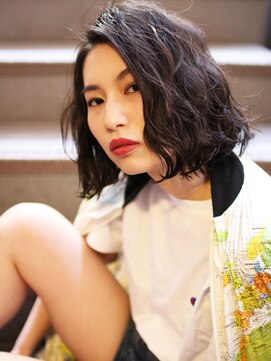 ザ ブラウン サロン(THE BROWNE SALON) ~THE BROWNE SALON~大人カッコいいウェットstyle