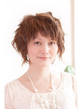リリー ヘアー デザイン(LILY HAIR DESIGN) ミセス パーマスタイル