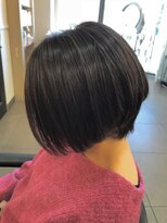 パース ビス 松戸西口店(PARS bis)&nbsp;前下がりショートボブ