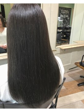 ラべリー 池袋(LOVELEY) お客様Style74　透明感◎ブルーグレージュ【 shoma 】