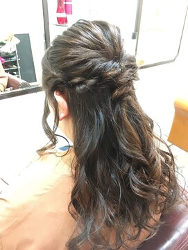 グレンツェ(Grenze) ヘアセット