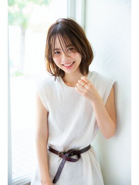 アンアミ オモテサンドウ(Un ami omotesando) 【Ｕｎａｍｉ　島田梨沙】　2018夏のエアリーボブ☆