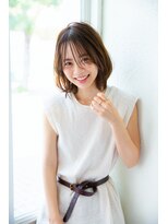 アンアミ オモテサンドウ(Un ami omotesando) 【Ｕｎａｍｉ　島田梨沙】　2018夏のエアリーボブ☆