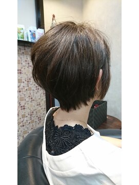 ヘアメイクライン(hair make LINE) 愛されショートヘアー