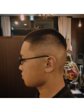 ジェントルマンバーバー(gentleman Barber) Uchi style Vol.6