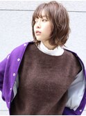 【HALE銀座】大人かわいい☆こなれボブ