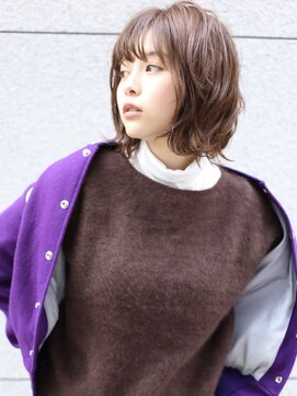 ハレ(HALE) 【HALE銀座】大人かわいい☆こなれボブ