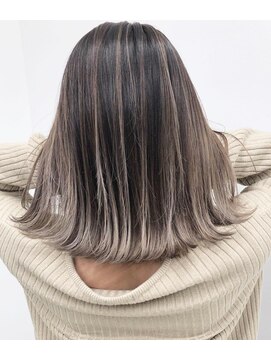 アライブ キチジョウジ(ALIVE Kichijoji) ALIVE吉祥寺 ロブイルミナカラーシースルーカラーヘルシーロング