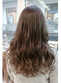 【Merci】ハイライトたっぷりグレージュカラー☆