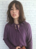 フロート 小阪店(float) 無造作カール×ヘルシーレイヤー【ムラカミ キラリ】