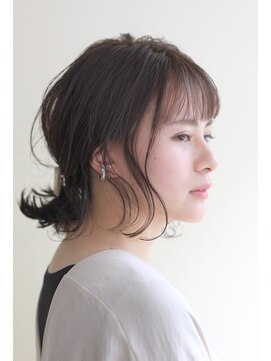 フルール(fleur) 無造作簡単スタイリングボブアレンジ